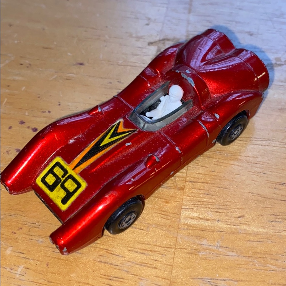 Matchbox Rola-Matics 1973 Lesney car toy rare